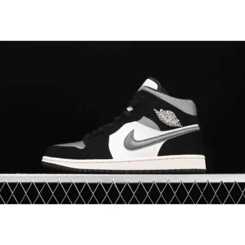 Air Jordan 1 Air Jordan 1 Mid SE 'Satin Smoke Grey'