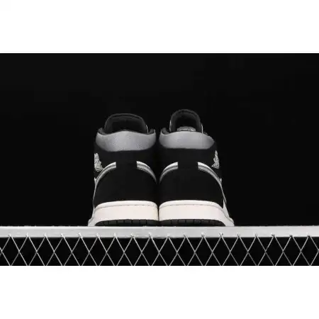 Air Jordan 1 Air Jordan 1 Mid SE 'Satin Smoke Grey'
