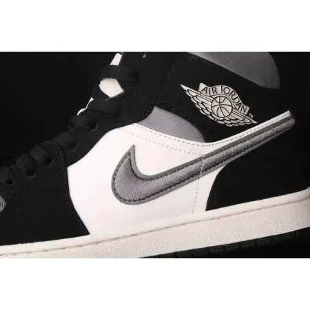 Air Jordan 1 Air Jordan 1 Mid SE 'Satin Smoke Grey'