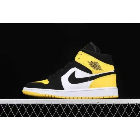 Air Jordan 1 Air Jordan 1 Mid SE 'Yellow Toe'