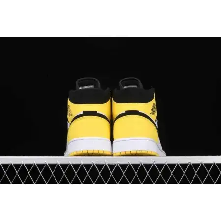 Air Jordan 1 Air Jordan 1 Mid SE 'Yellow Toe'