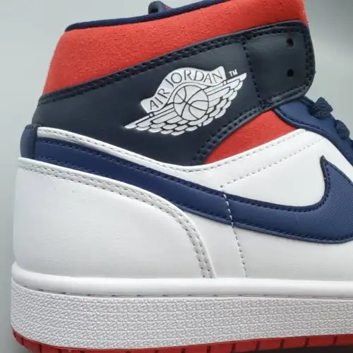 Air Air Jordan 1 Jordan 1 Mid SE 'Olympic'