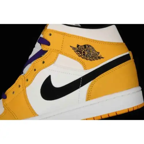 Air Jordan Air Jordan 1 1 Mid 'Lakers'