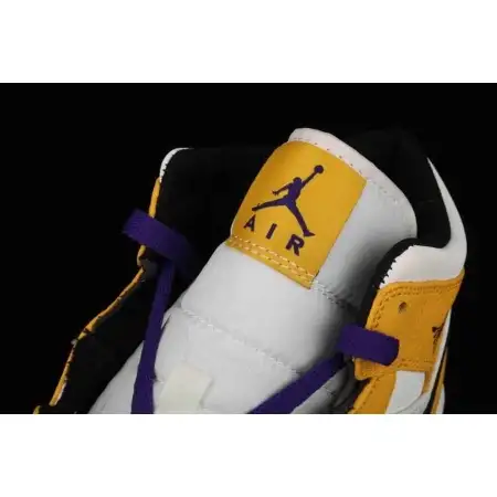 Air Jordan Air Jordan 1 1 Mid 'Lakers'