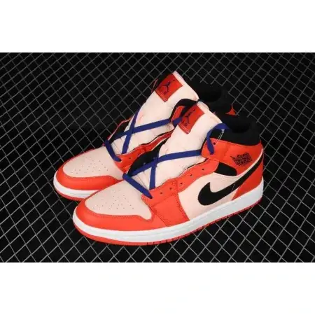 Air Jordan 1 Retro Mid SE 'Team Orange' CD80788