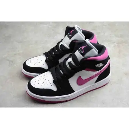 Wmns Air Jordan 1 Mid 'Cactus Flower' 05F840