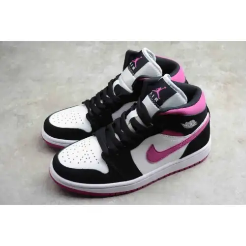 Wmns Air Jordan 1 Air Jordan 1 Mid 'Cactus Flower'