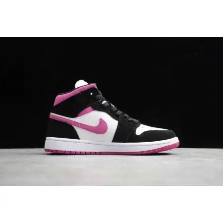 Wmns Air Jordan 1 Air Jordan 1 Mid 'Cactus Flower'