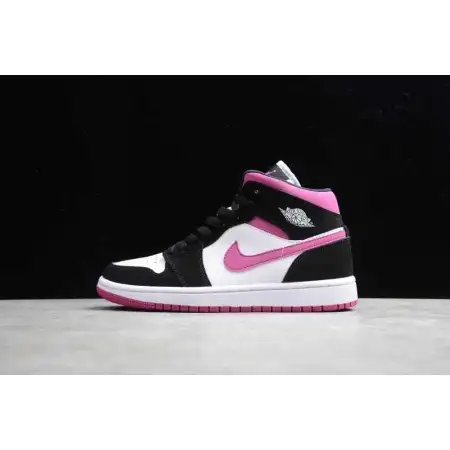 Wmns Air Jordan 1 Air Jordan 1 Mid 'Cactus Flower'