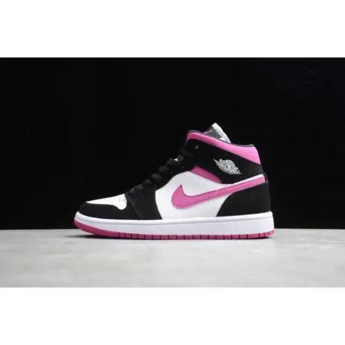 Wmns Air Jordan 1 Air Jordan 1 Mid 'Cactus Flower'