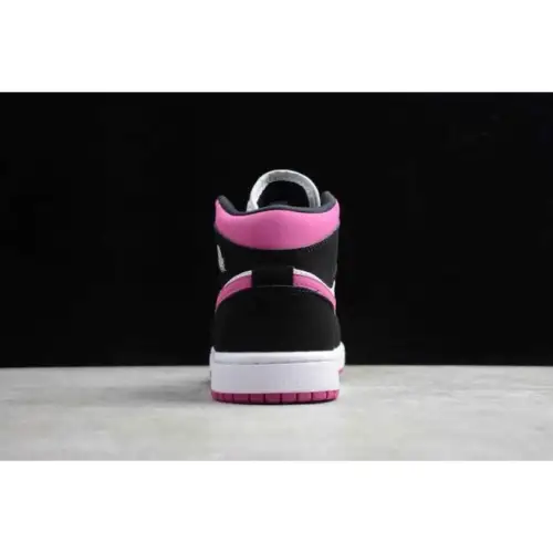 Wmns Air Jordan 1 Air Jordan 1 Mid 'Cactus Flower'