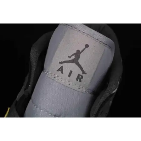 Wmns Air Jordan Air Jordan 1 1 Mid 'Iron Grey Onyx'