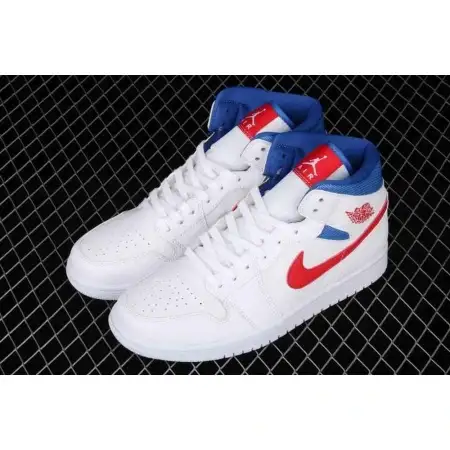 Wmns Air Jordan 1 Mid 'USA' F8D1438