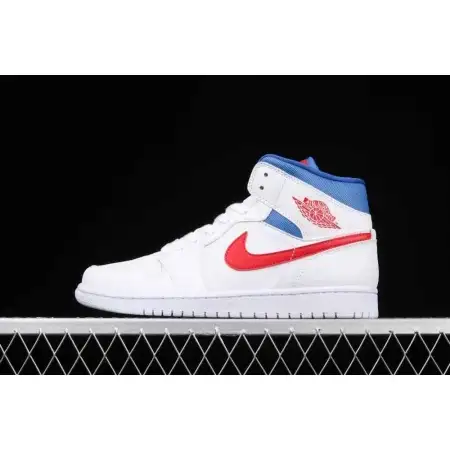 Wmns Air Air Jordan 1 Jordan 1 Mid 'USA'