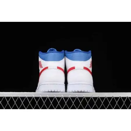 Wmns Air Air Jordan 1 Jordan 1 Mid 'USA'