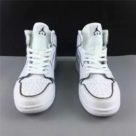 Wmns Air Jordan 1 Air Jordan 1 Mid SE 'Iridescent Trim'