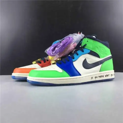Melody Ehsani x Wmns Air Fearless Jordan 1 Mid 'Fearless'