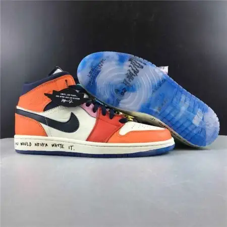 Melody Ehsani x Wmns Air Fearless Jordan 1 Mid 'Fearless'