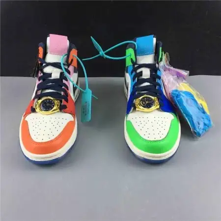 Melody Ehsani x Wmns Air Fearless Jordan 1 Mid 'Fearless'