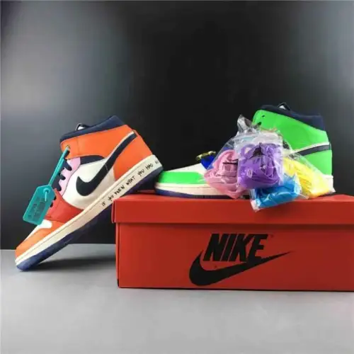Melody Ehsani x Wmns Air Fearless Jordan 1 Mid 'Fearless'