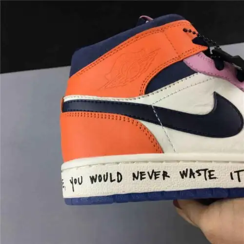Melody Ehsani x Wmns Air Fearless Jordan 1 Mid 'Fearless'