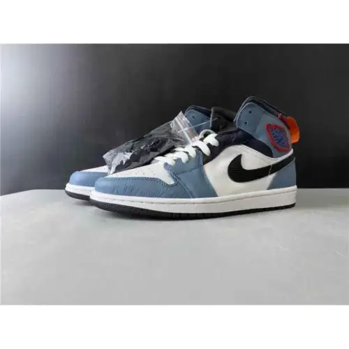 Facetasm Fearless x Air Jordan 1 Mid 'Fearless'
