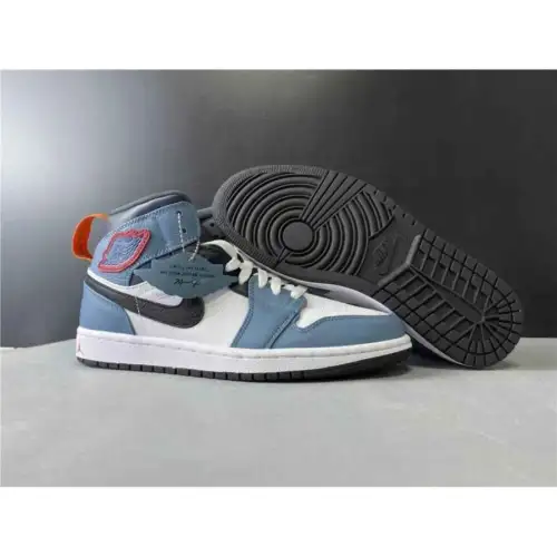 Facetasm Fearless x Air Jordan 1 Mid 'Fearless'