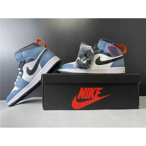 Facetasm Fearless x Air Jordan 1 Mid 'Fearless'