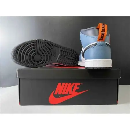 Facetasm Fearless x Air Jordan 1 Mid 'Fearless'