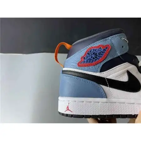 Facetasm Fearless x Air Jordan 1 Mid 'Fearless'