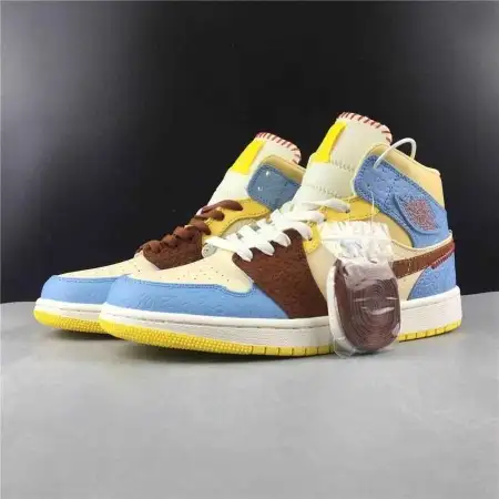 Maison Chateau Rouge x Air Jordan 1 Mid SE 'Fearless' F591082