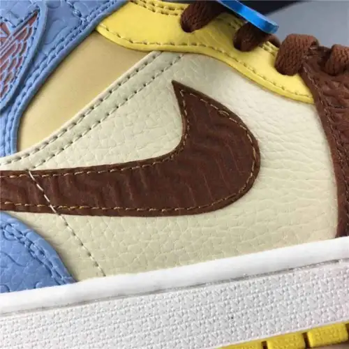 Maison Chateau Rouge Fearless x Air Jordan 1 Mid SE 'Fearless'