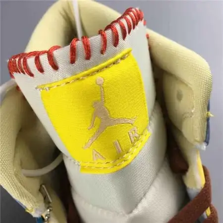 Maison Chateau Rouge Fearless x Air Jordan 1 Mid SE 'Fearless'