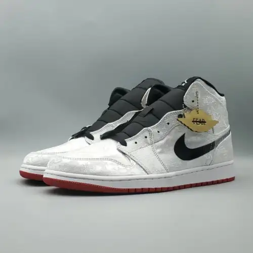 CLOT Air Jordan 1 x Air Jordan 1 Mid 'Fearless'