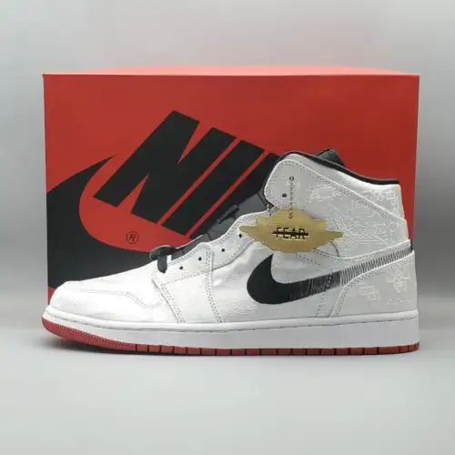 CLOT Air Jordan 1 x Air Jordan 1 Mid 'Fearless'