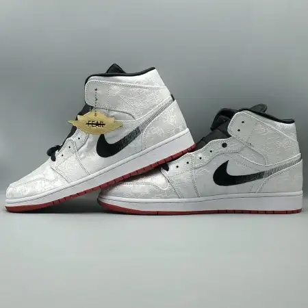 CLOT Air Jordan 1 x Air Jordan 1 Mid 'Fearless'