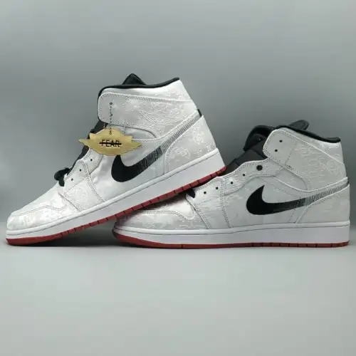 CLOT Air Jordan 1 x Air Jordan 1 Mid 'Fearless'