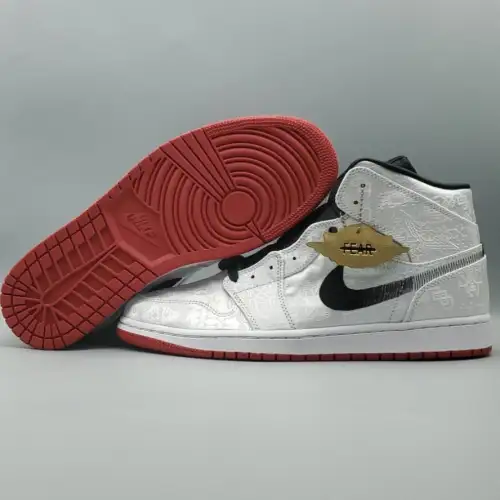 CLOT Air Jordan 1 x Air Jordan 1 Mid 'Fearless'