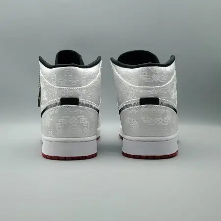 CLOT Air Jordan 1 x Air Jordan 1 Mid 'Fearless'