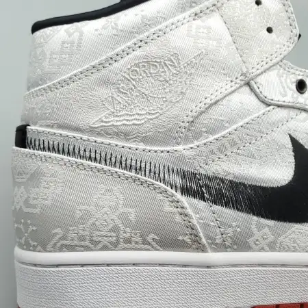 CLOT Air Jordan 1 x Air Jordan 1 Mid 'Fearless'