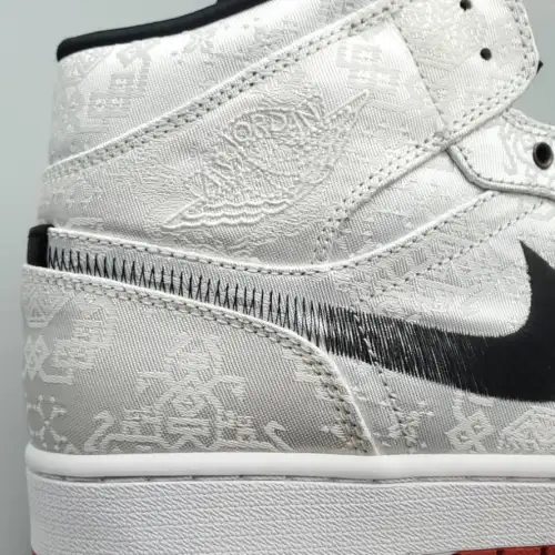 CLOT Air Jordan 1 x Air Jordan 1 Mid 'Fearless'