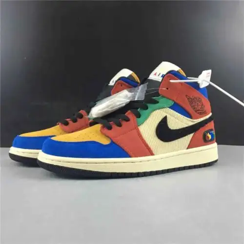Blue The Great  Air Jordan 1 x Air Jordan 1 Mid 'Fearless'
