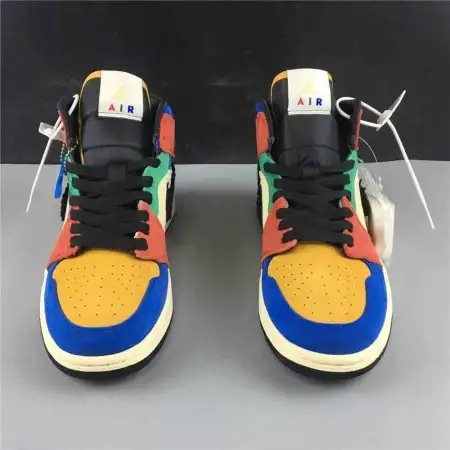 Blue The Great  Air Jordan 1 x Air Jordan 1 Mid 'Fearless'