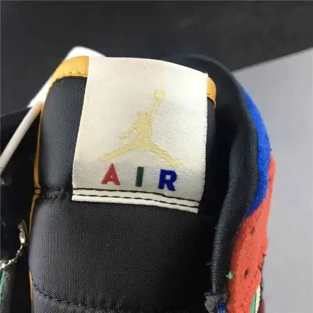Blue The Great  Air Jordan 1 x Air Jordan 1 Mid 'Fearless'