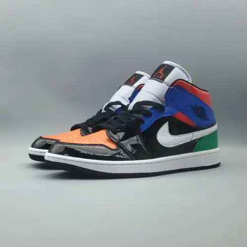 Wmns Air Jordan 1 Air Jordan 1 Mid SE 'Multi Patent'