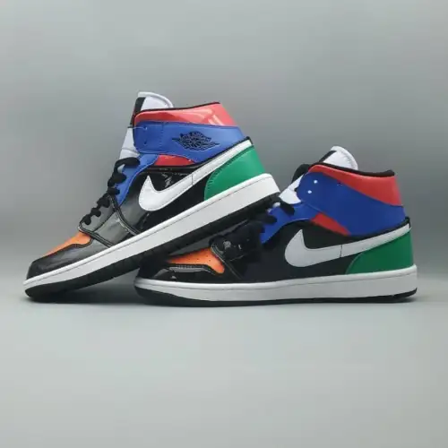 Wmns Air Jordan 1 Air Jordan 1 Mid SE 'Multi Patent'