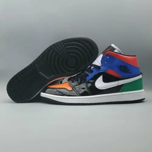 Wmns Air Jordan 1 Air Jordan 1 Mid SE 'Multi Patent'