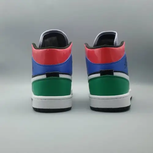 Wmns Air Jordan 1 Air Jordan 1 Mid SE 'Multi Patent'