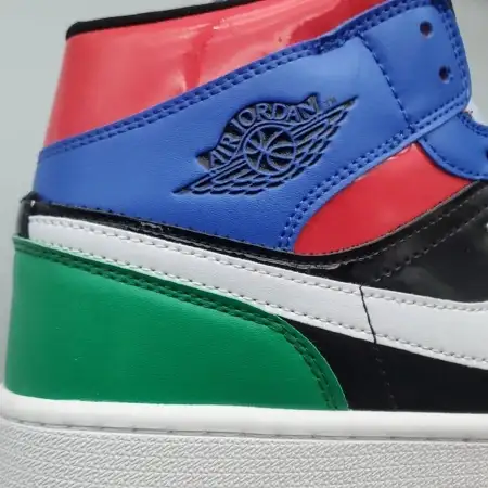 Wmns Air Jordan 1 Air Jordan 1 Mid SE 'Multi Patent'