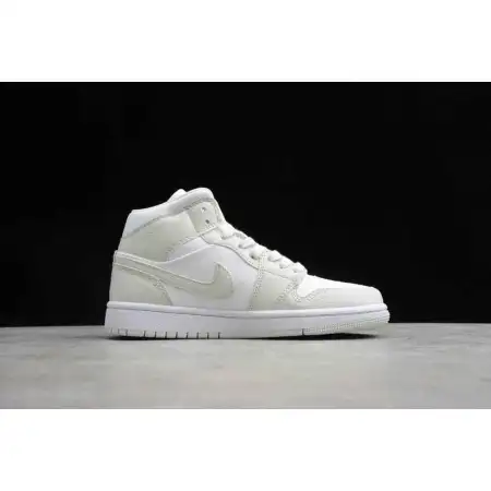 Wmns Air Jordan 1 Air Jordan 1 Mid 'Spruce Aura'